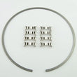 Load image into Gallery viewer, Wilwood Kit Snap Ring (1) and Wear Plates (8) Dynamic Drag Rotor