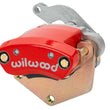 Load image into Gallery viewer, Wilwood LH MC4 Mechanical Parking Brake Caliper - 2.00in Bracket - 1.10in Disc - Red