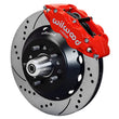 Load image into Gallery viewer, Wilwood Mustang 65-69 Front Kit V8 Drum Spindle