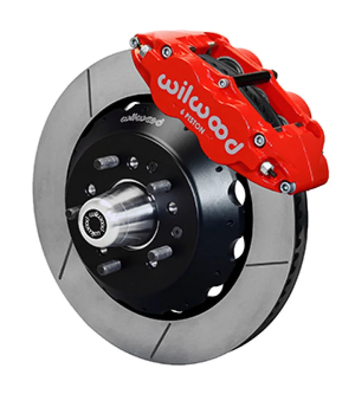 Wilwood Mustang 65-69 Front Kit V8 Drum Spindle