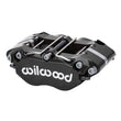 Load image into Gallery viewer, Wilwood Narrow Dynapro 4.75in Mount 1.12/1.12in Pistons .950in Disc - Black Caliper