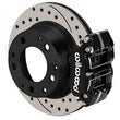 Load image into Gallery viewer, Wilwood Narrow Dynapro-P Radial Rear Brake Kit Black Caliper SRP Drill/Slot Rotor fits 1969-1983 Porsche 911