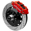 Load image into Gallery viewer, Wilwood Narrow Superlight 6R Front Truck Kit 14.00in Red 88-98 GMC Truck C1500/C2500