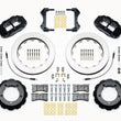 Load image into Gallery viewer, Wilwood Narrow Superlite 4R Front Hat Kit 12.88in Dana 44 w/Lines fits 1976-1977 Ford Bronco Custom
