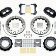 Load image into Gallery viewer, Wilwood Narrow Superlite 4R Front Hat Kit 12.88in Drilled Dana 44 w/Lines fits 1976-1977 Ford Bronco Custom