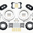 Load image into Gallery viewer, Wilwood Narrow Superlite 4R Front Hat Kit 12.88in Dana 30/44 w/Lines fits 1966-1975 Ford Bronco / 1975 Ford Bronco Custom ...
