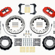 Load image into Gallery viewer, Wilwood Narrow Superlite 4R Front Hat Kit 12.88in Drill Red Dana 30/44 w/Lines fits 1966-1975 Ford Bronco / 1975 Ford Bron...