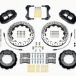 Load image into Gallery viewer, Wilwood Narrow Superlite 4R Front Hat Kit 12.88in Drilled Dana 30/44 w/Lines fits 1966-1975 Ford Bronco / 1975 Ford Bronco...