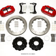 Load image into Gallery viewer, Wilwood Narrow Superlite 4R Front Hat Kit 12.88in Red 2007-Up Jeep Wrangler