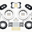 Load image into Gallery viewer, Wilwood Narrow Superlite 4R Front Hat Kit 12.88in Red Dana 30/44 w/Lines fits 1966-1975 Ford Bronco / 1975 Ford Bronco Cus...