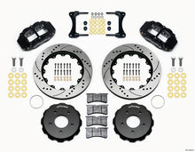 Load image into Gallery viewer, Wilwood Narrow Superlite 4R Front Hat Kit 14.00in Drill fits 2007-2015 Jeep Wrangler