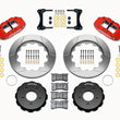 Load image into Gallery viewer, Wilwood Narrow Superlite 4R Front Hat Kit 14.00in Red fits 2007-2015 Jeep Wrangler