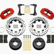 Load image into Gallery viewer, Wilwood Narrow Superlite 4R Front Kit 12.19in Drilled Red 87-89 Jeep YJ