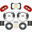 Load image into Gallery viewer, Wilwood Narrow Superlite 4R Front Kit 12.19in Drilled Red fits 1982-1983 Jeep CJ5 / 1982-1986 Jeep CJ7