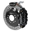 Load image into Gallery viewer, Wilwood Narrow Superlite 4R-MC4 Black Rear Kit 12.88in Drilled Rotor fits 1988-1996 Chevrolet Corvette C4