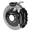 Load image into Gallery viewer, Wilwood Narrow Superlite 4R-MC4 Black Rear Kit 12.88in Slotted Rotor fits 1988-1996 Chevrolet Corvette C4