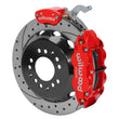 Load image into Gallery viewer, Wilwood Narrow Superlite 4R-MC4 Red Rear Kit 12.88in Drilled Rotor 88-96 Chevy Corvette C4