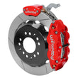 Load image into Gallery viewer, Wilwood Narrow Superlite 4R-MC4 Red Rear Kit 12.88in Slotted Rotor 88-96 Chevy Corvette C4