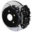 Load image into Gallery viewer, Wilwood Narrow Superlite 4R Rear Brake Kit Slotted 13.50in Rotor w/Lines - Black fits 2007-2018 Jeep Wrangler