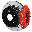 Load image into Gallery viewer, Wilwood Narrow Superlite 4R Rear Brake Kit Slotted 13.50in Rotor w/Lines - Red fits 2020-2021 Jeep Gladiator
