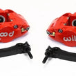Load image into Gallery viewer, Wilwood Narrow Superlite 4R Rear Caliper &amp; Bracket Kit - Red 97-13 C5/C6 Corvette w/ OEM Rotors