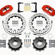 Load image into Gallery viewer, Wilwood Narrow Superlite 4R Rear Kit 12.88in Drilled Red 2012-Up Toyota / Scion FRS w/Lines