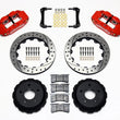 Load image into Gallery viewer, Wilwood Narrow Superlite 4R Rear Kit 12.88in Drilled Red fits 1998-2002 Chevrolet Camaro / 1998-2002 Pontiac Firebird