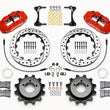Load image into Gallery viewer, Wilwood Narrow Superlite 4R Rear Kit 12.88in Drilled Red fits 1999-2005 Subaru WRX / 1999-2007 Subaru Impreza / 2005-2006 ...
