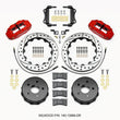 Load image into Gallery viewer, Wilwood Narrow Superlite 4R Rear Kit 12.88in Drilled Red w/Lines fits 2007-2015 Jeep JK / Wrangler