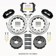 Load image into Gallery viewer, Wilwood Narrow Superlite 4R Rear Kit 12.88in Drilled w/Lines fits 2007-2015 Jeep JK / Wrangler