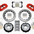 Load image into Gallery viewer, Wilwood Narrow Superlite 4R Rear Kit 12.88in Drilled Red fits 1984-1987 Chevrolet Corvette / 1986 Chevrolet Corvette India...