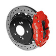 Load image into Gallery viewer, Wilwood Narrow Superlite 4R Rear Kit 12.88in Drilled/Slotted Red fits 2000-2006 BMW M3 E46