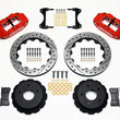 Load image into Gallery viewer, Wilwood Narrow Superlite 4R Rear Kit 12.88in Drilled Red C2/C3 fits 1970 / 1975-1982 Chevrolet Corvette
