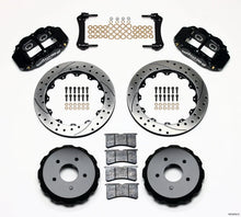 Load image into Gallery viewer, Wilwood Narrow Superlite 4R Rear Kit 12.88in Drilled fits 2004-2009 Cadillac XLR / 1997-2013 Chevrolet Corvette C5 / Z06