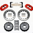 Load image into Gallery viewer, Wilwood Narrow Superlite 4R Rear Kit 12.88in Drilled Red fits 2004-2008 Cadillac XLR / 2008-2009 Cadillac XLR PLATINUM / 2...