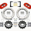Load image into Gallery viewer, Wilwood Narrow Superlite 4R Rear Kit 12.88in Red 2012-Up Toyota / Scion FRS w/Lines