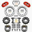 Load image into Gallery viewer, Wilwood Narrow Superlite 4R Rear Kit 12.88in Red Speedway Eng Floater w/ New Style End
