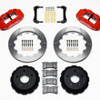 Load image into Gallery viewer, Wilwood Narrow Superlite 4R Rear Kit 12.88in Red fits 1998-2002 Chevrolet Camaro / 1998-2002 Pontiac Firebird