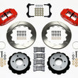 Load image into Gallery viewer, Wilwood Narrow Superlite 4R Rear Kit 12.88in Red fits 1984-1987 Chevrolet Corvette / 1986 Chevrolet Corvette Indianapolis ...
