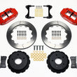 Load image into Gallery viewer, Wilwood Narrow Superlite 4R Rear Kit 12.88in Red fits 1970 1975-1982 Chevrolet Corvette C2 / C3
