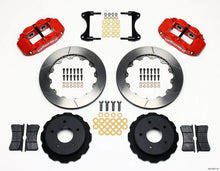 Load image into Gallery viewer, Wilwood Narrow Superlite 4R Rear Kit 12.88in Red fits 1970 1975-1982 Chevrolet Corvette C2 / C3