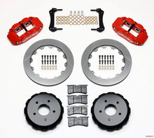 Load image into Gallery viewer, Wilwood Narrow Superlite 4R Rear Kit 12.88in Red fits 2004-2008 Cadillac XLR / 2008-2009 Cadillac XLR PLATINUM / 2006-2009...