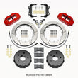 Load image into Gallery viewer, Wilwood Narrow Superlite 4R Rear Kit 12.88in Red w/Lines fits 2007-2015 Jeep JK / Wrangler