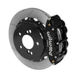 Load image into Gallery viewer, Wilwood Narrow Superlite 4R Rear Kit 12.88in Slotted Black fits 2000-2006 BMW M3 E46