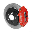 Load image into Gallery viewer, Wilwood Narrow Superlite 4R Rear Kit 12.88in Slotted Red fits 2000-2006 BMW M3 E46