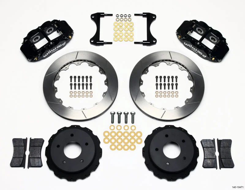 Wilwood Narrow Superlite 4R Rear Kit 12.88in fits 1970 1975-1982 Chevrolet Corvette C2 / C3