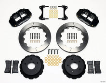 Load image into Gallery viewer, Wilwood Narrow Superlite 4R Rear Kit 12.88in fits 1970 1975-1982 Chevrolet Corvette C2 / C3
