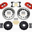 Load image into Gallery viewer, Wilwood Narrow Superlite 4R Rear Kit 14.00in Drill Red fits 1965-1982 Chevrolet Corvette C2 / C3