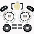 Load image into Gallery viewer, Wilwood Narrow Superlite 4R Rear Kit 14.00in Drilled Morrison Multilink IRS (2010-15 Camaro Based)