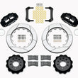 Load image into Gallery viewer, Wilwood Narrow Superlite 4R Rear Kit 14.00in Morrison Multilink IRS (2010-15 Camaro Based)